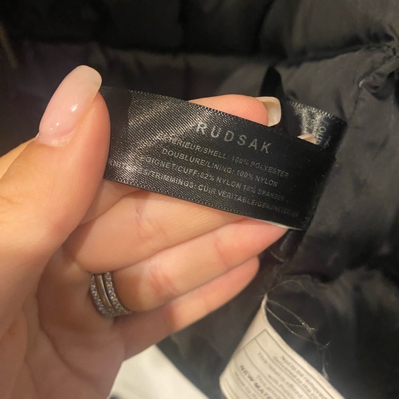 SOLD Rudsak Montreal Down Jacket - Picture 7 of 7